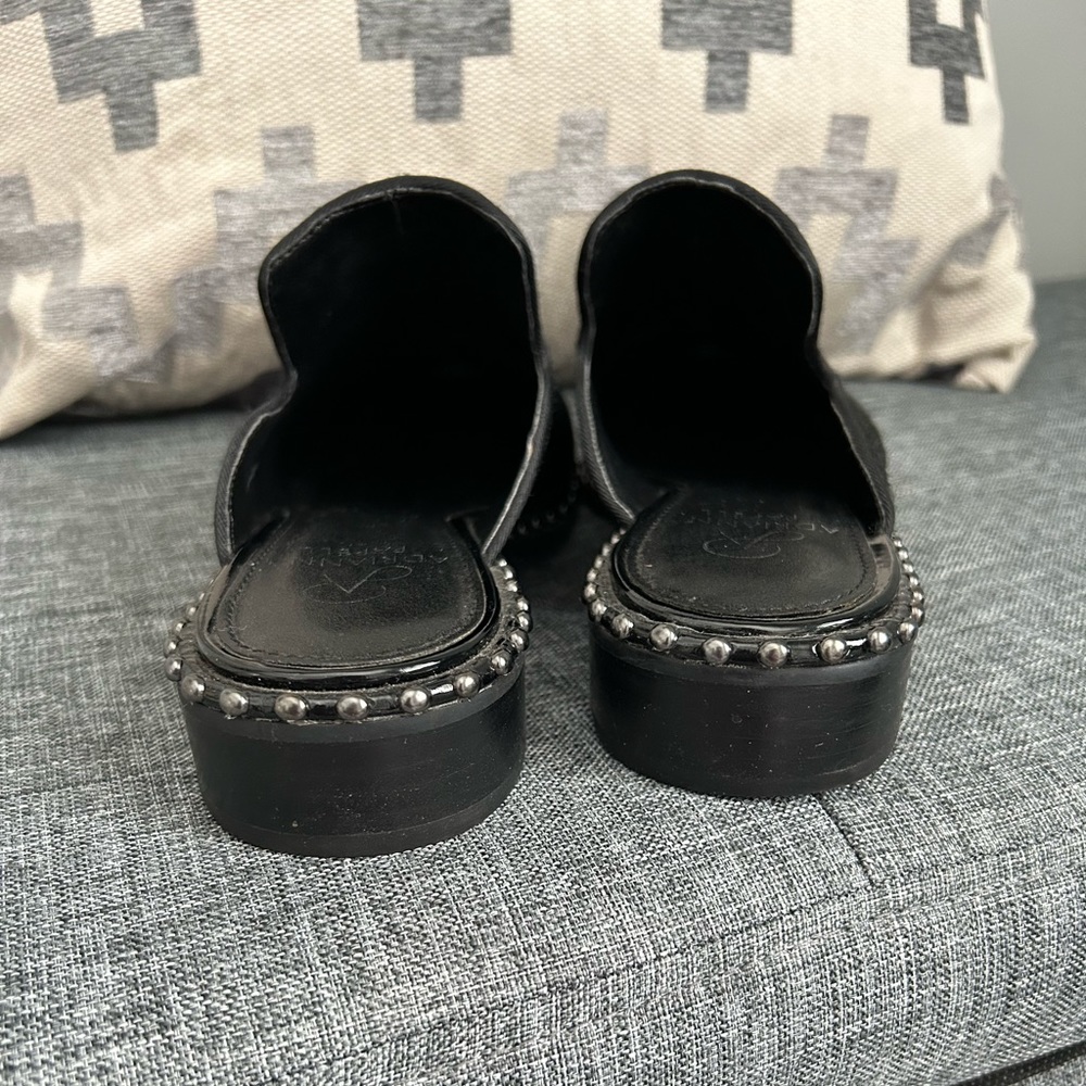 Adrianna Papell black slides - Picture 2 of 5